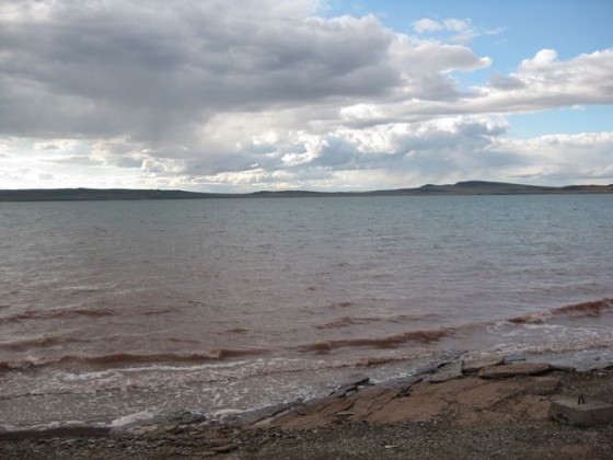 Озеро Беле Хакасия