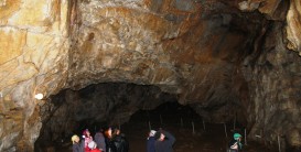 Экскурсия в пещеру Караульная