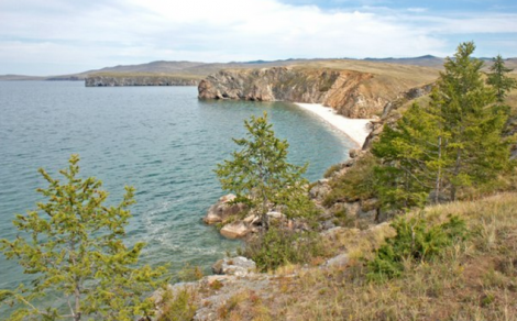 Остров Ольхон, Байкал