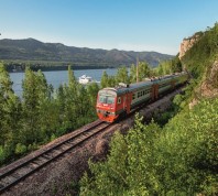 Экскурсионный поезд в Дивногорск и Овсянку