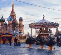 Новогодние экскурсии для детей в Москве