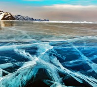 Экспедиция на Байкал «Лёд Байкала»