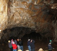 Экскурсия в пещеру Караульная